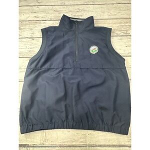 Rolex Kentucky Three-day Event Navy Blue Turfer Sport Vest Size Medium